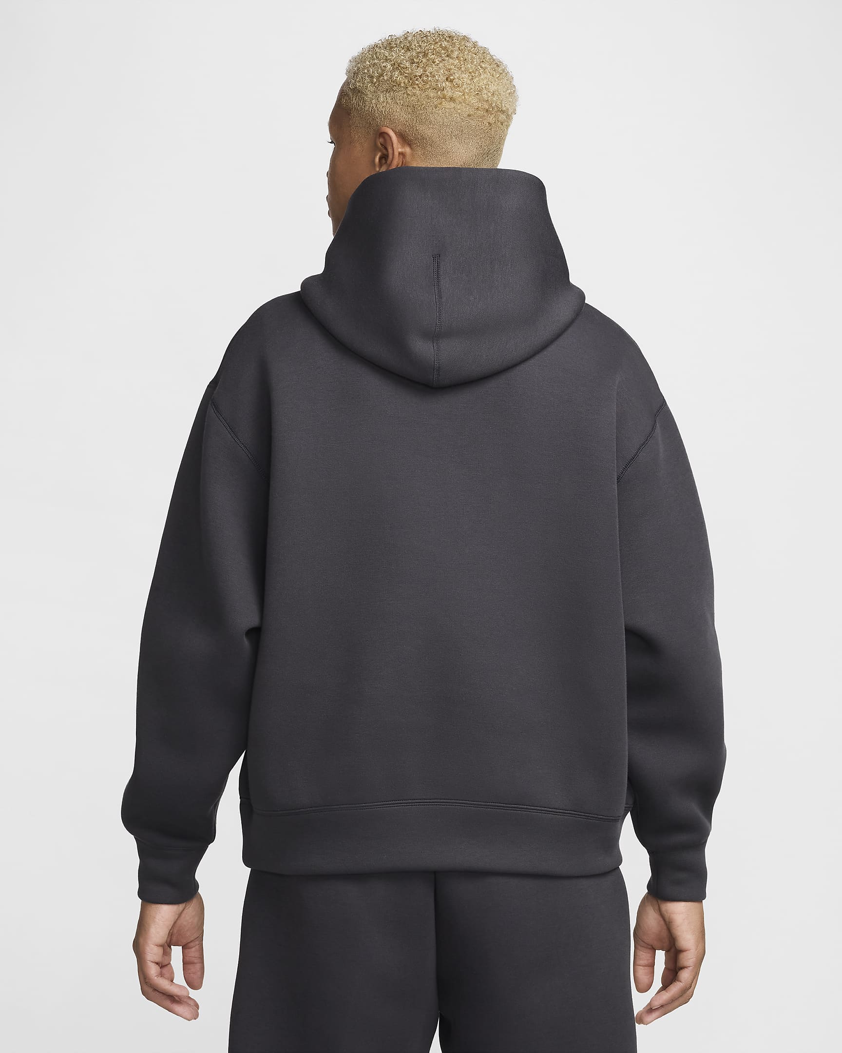 Мъжки Суитшърт NIKE M NK TCH FLC HOODIE RI - Ballistic-sport