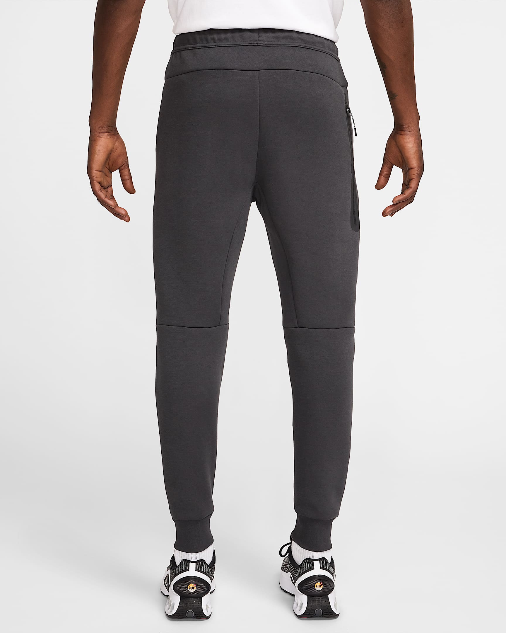 Men's Pants NIKE M NK TCH FLC JGGR