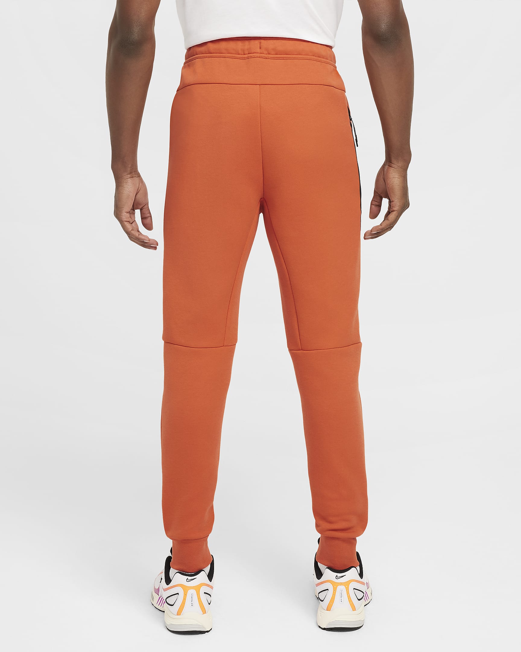 Image of Мъжки Панталон NIKE M NK TCH FLC JGGR - Ballistic-sport