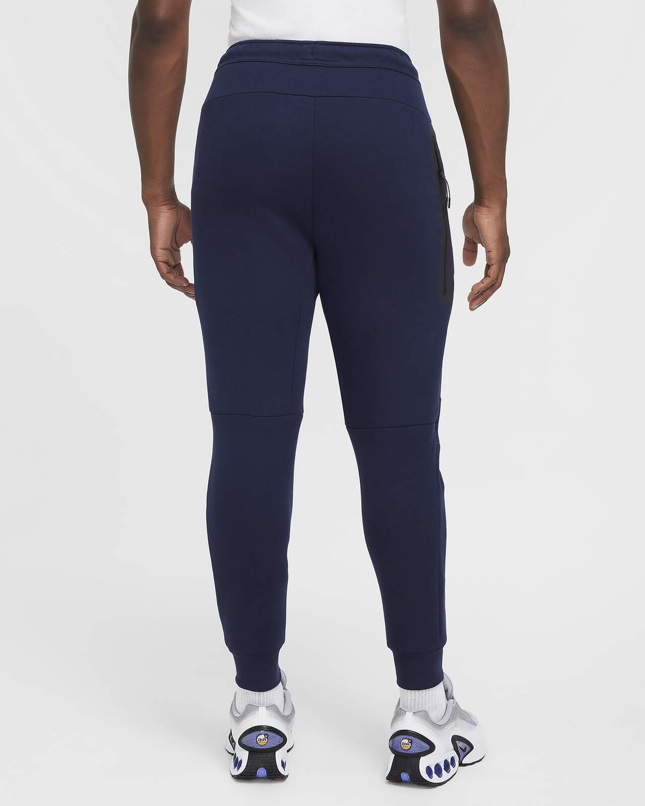 Image of Мъжки Панталон NIKE M NK TCH FLC JGGR - Ballistic-sport