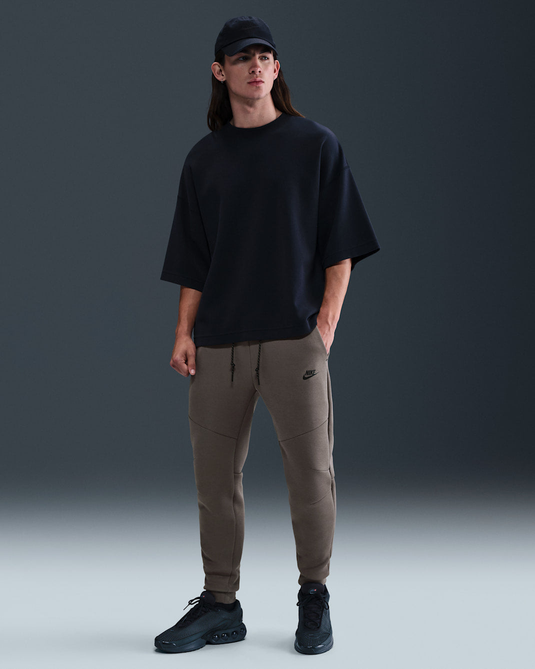 Image of Мъжки Панталон NIKE M NK TCH FLC JGGR -HV0959-289- Ballistic sport, Балистик