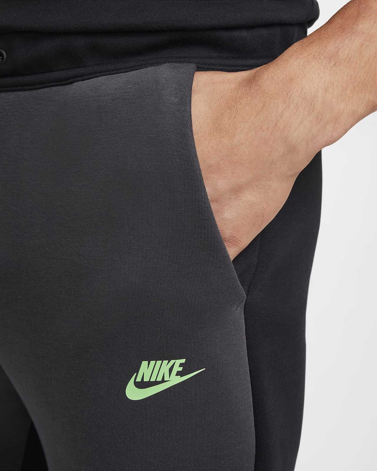 Image of Мъжки Панталон NIKE M NK TCH FLC JGGR - Ballistic-sport