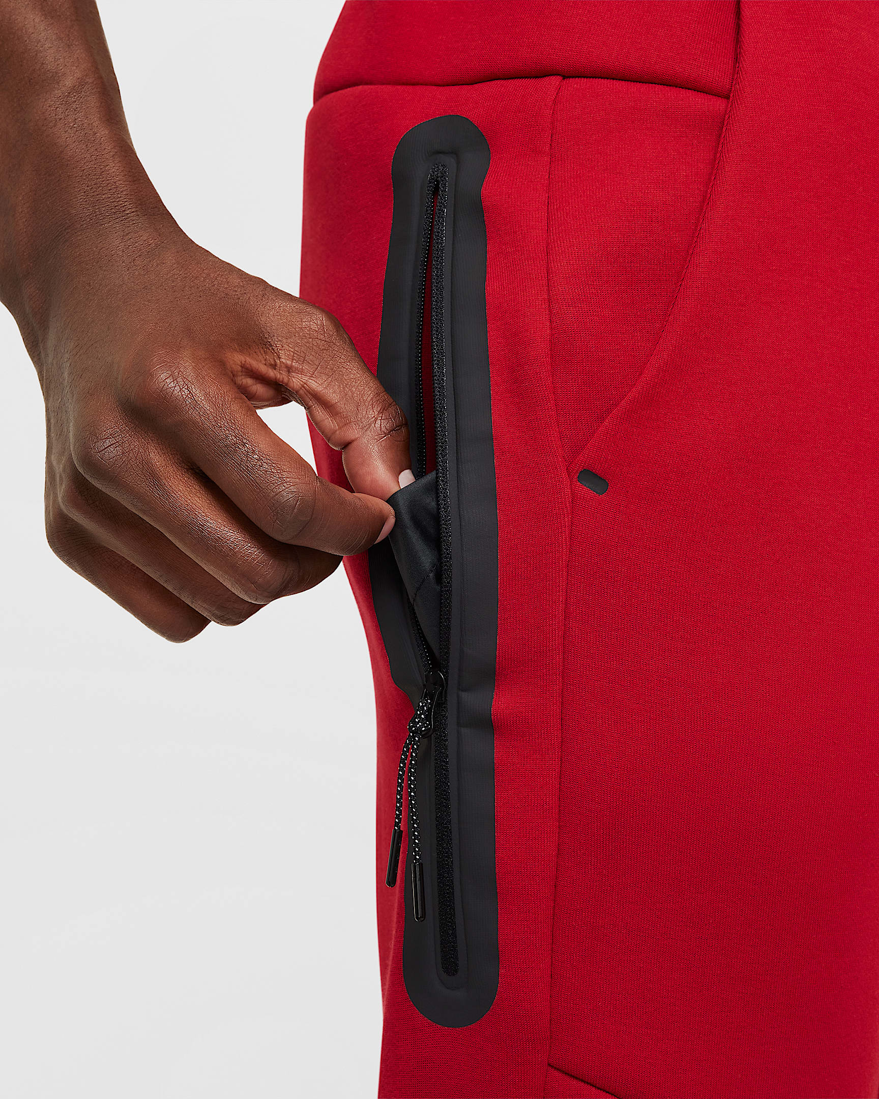 Image of Мъжки Панталон NIKE M NK TCH FLC JGGR - Ballistic-sport