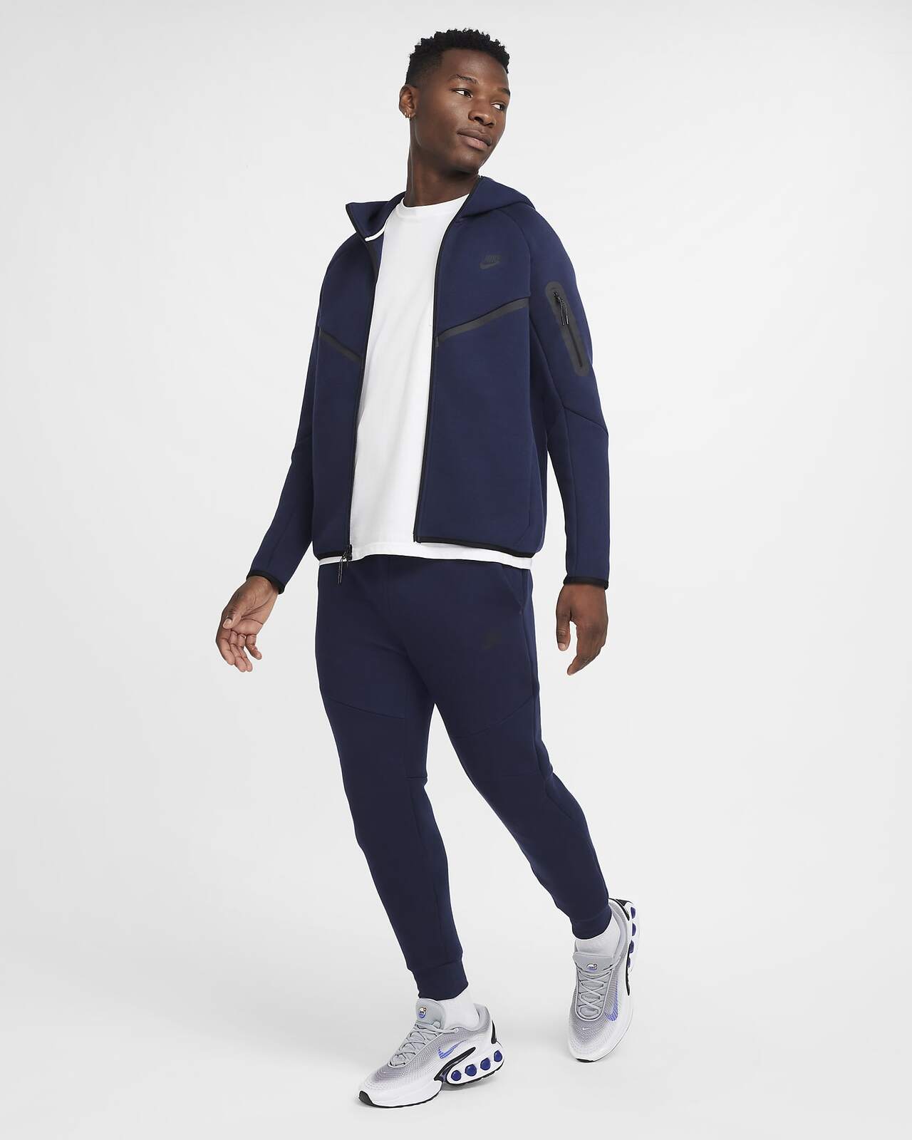 Image of Мъжки Панталон NIKE M NK TCH FLC JGGR - Ballistic-sport