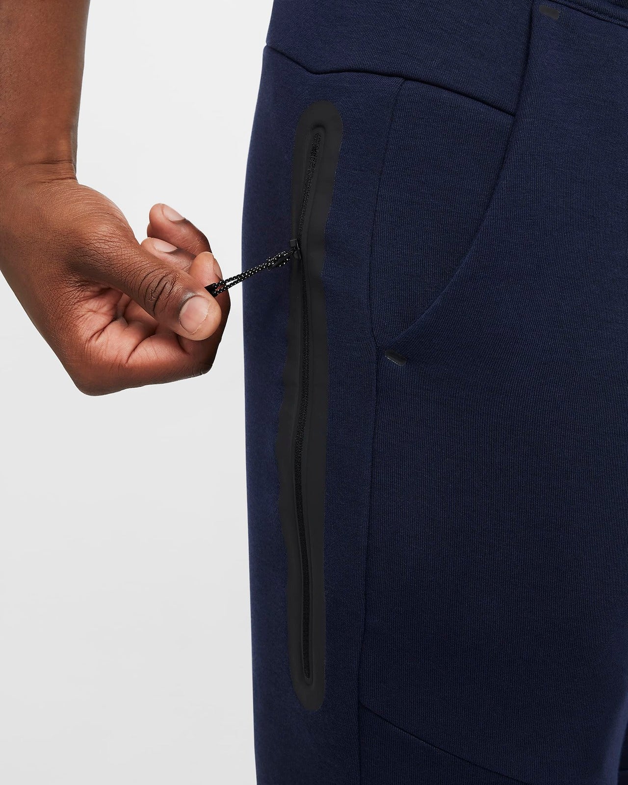 Image of Мъжки Панталон NIKE M NK TCH FLC JGGR - Ballistic-sport