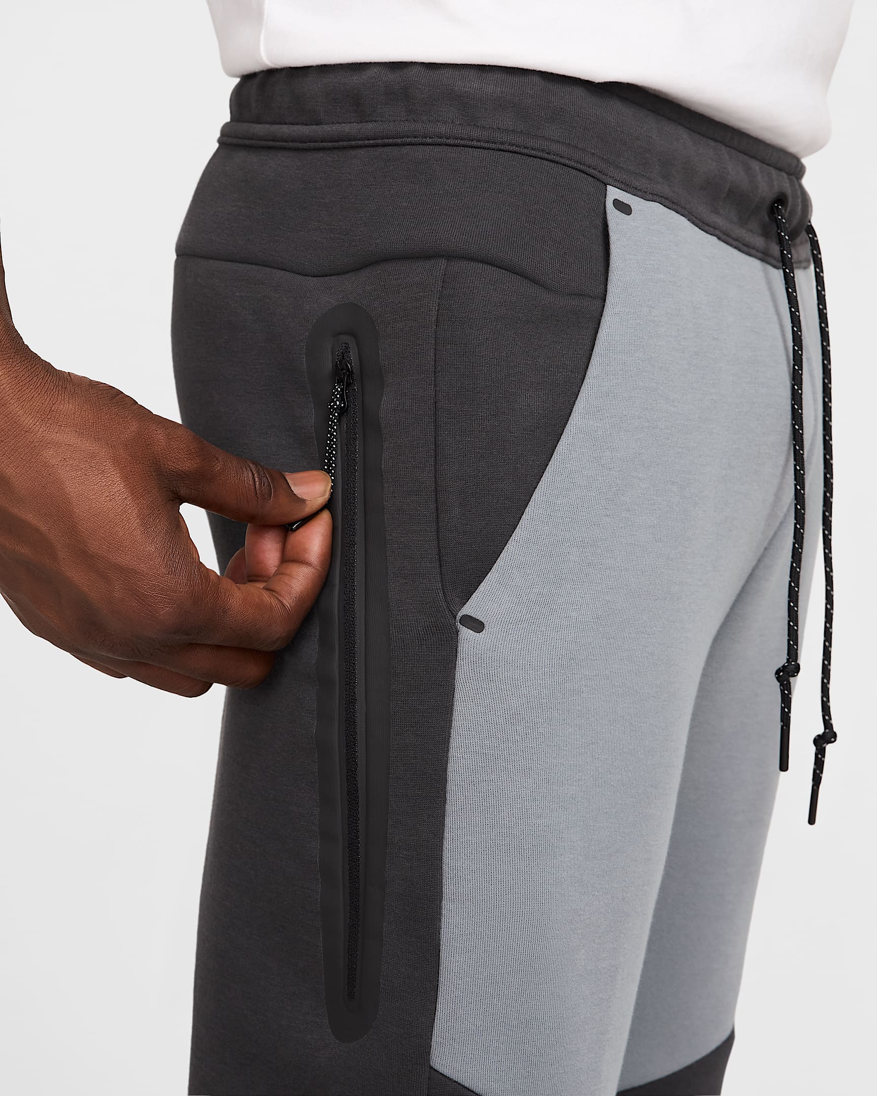 Men's Pants NIKE M NK TCH FLC JGGR
