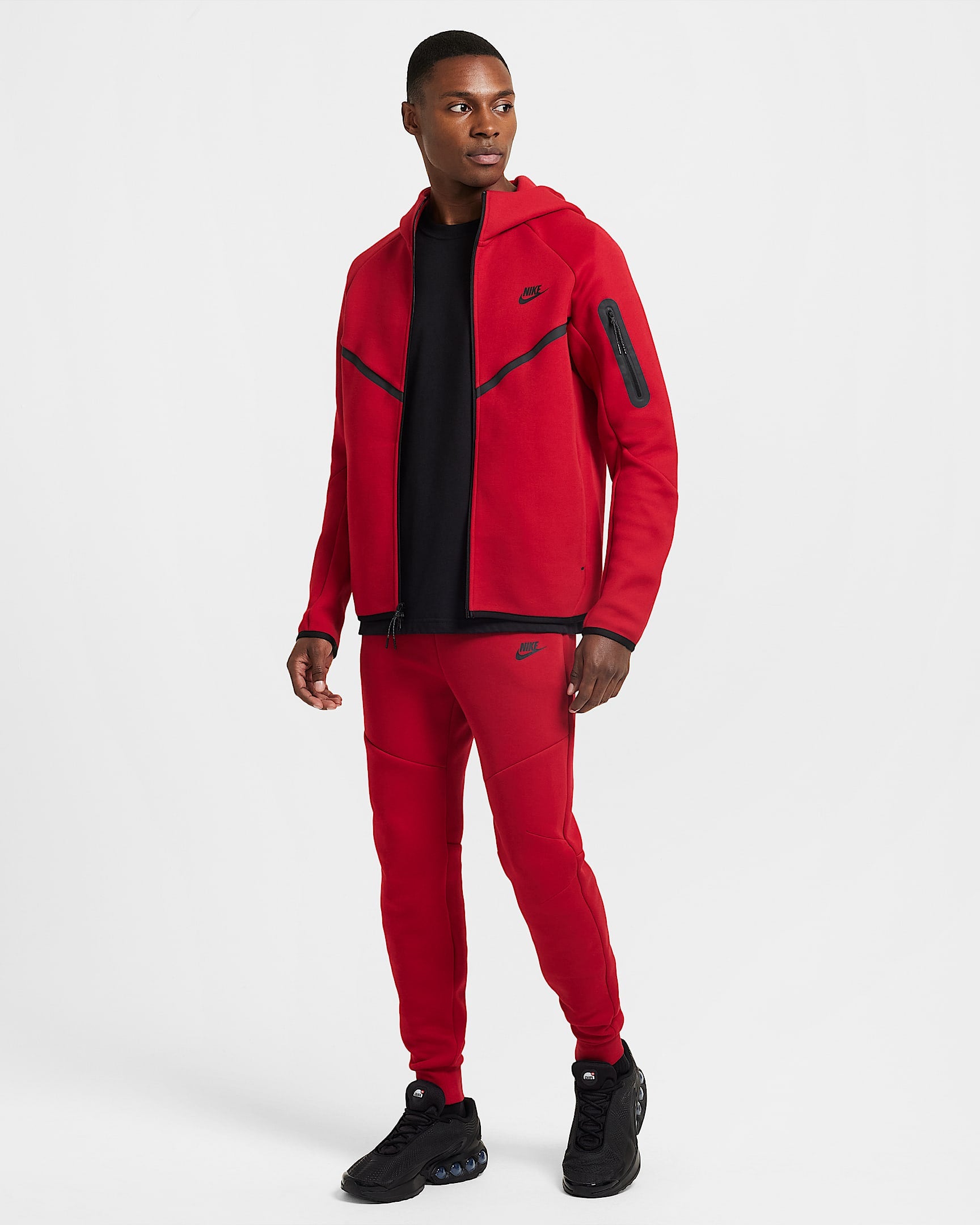 Image of Мъжки Панталон NIKE M NK TCH FLC JGGR - Ballistic-sport