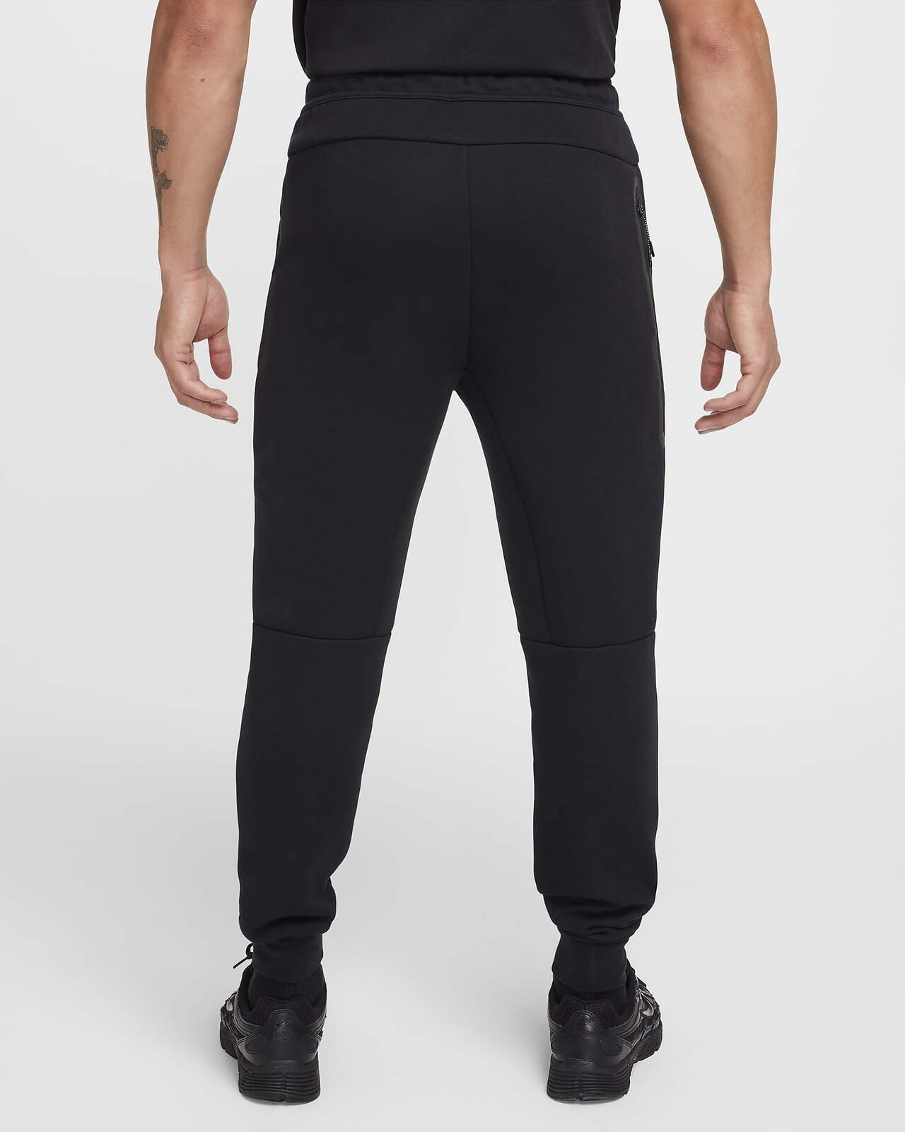 Image of Мъжки Панталон NIKE M NK TCH FLC JGGR - Ballistic-sport