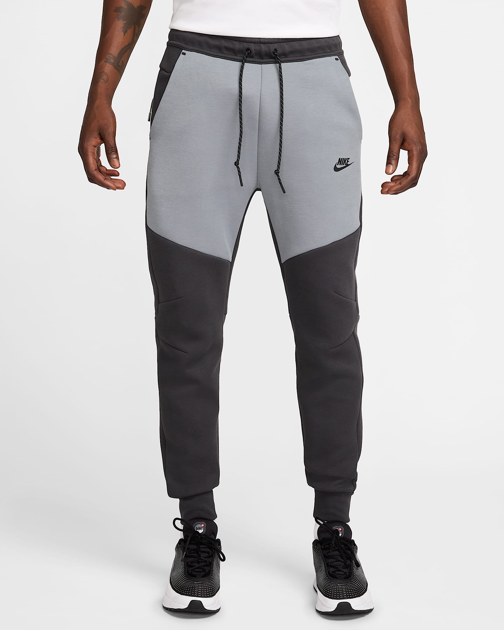 Men's Pants NIKE M NK TCH FLC JGGR