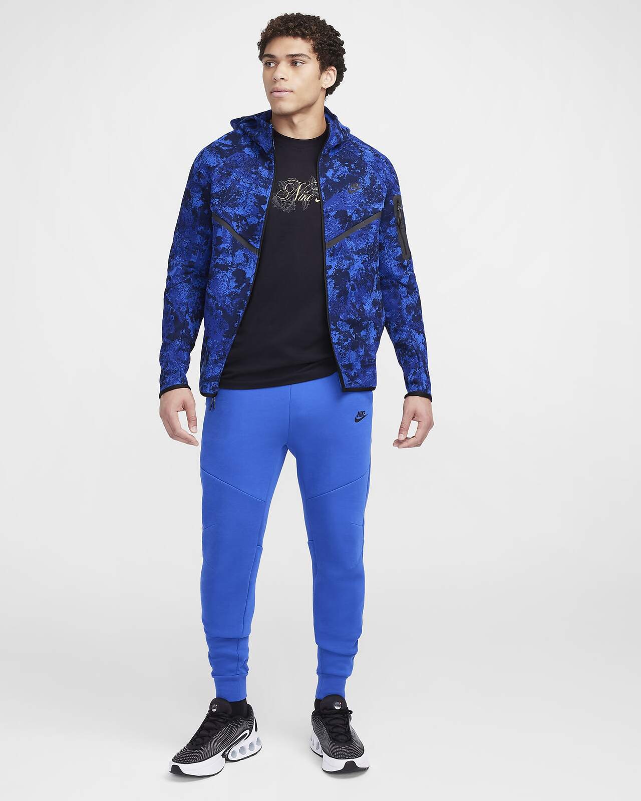 Мъжки Панталон NIKE M NK TCH FLC JGGR - Ballistic-sport