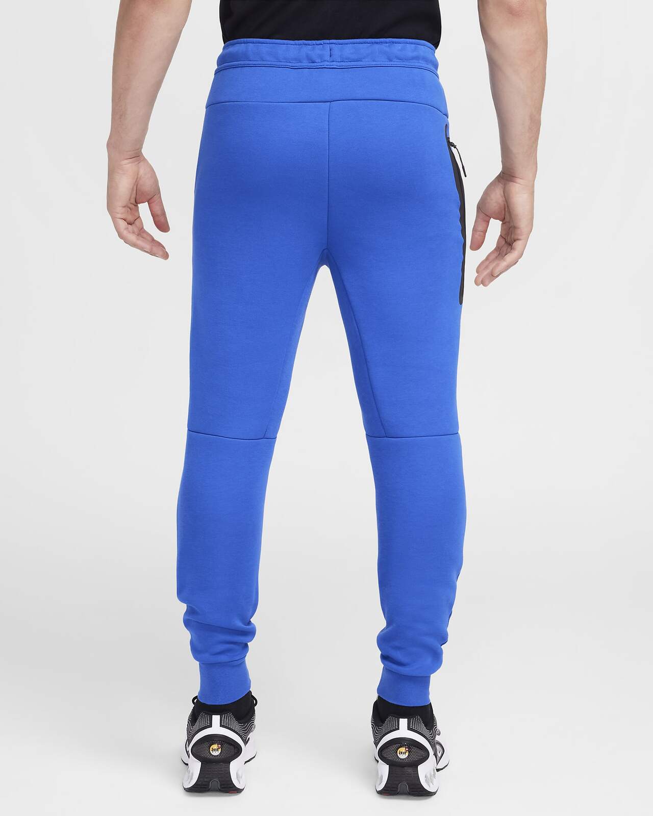 Image of Мъжки Панталон NIKE M NK TCH FLC JGGR - Ballistic-sport