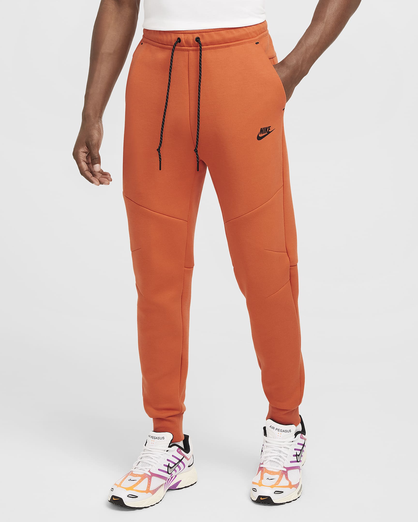 Image of Мъжки Панталон NIKE M NK TCH FLC JGGR - Ballistic-sport