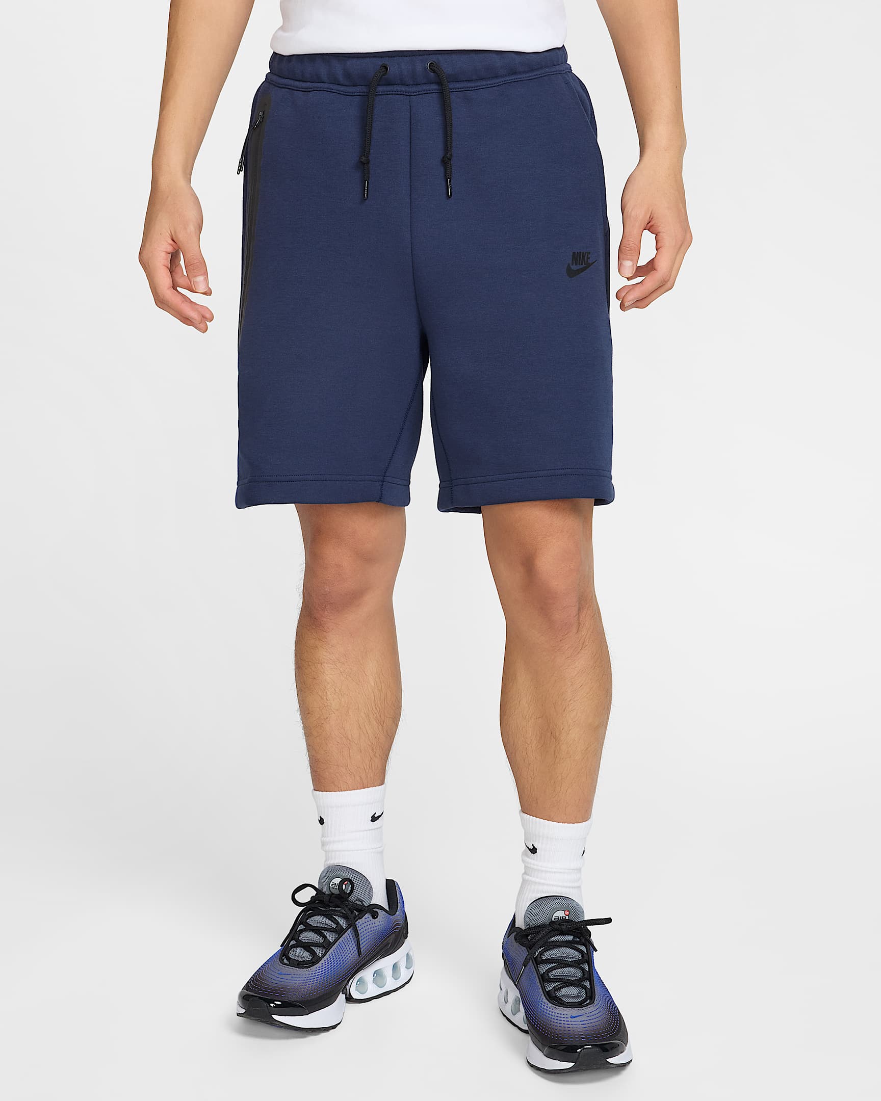 Image of Мъжки Къс панталон NIKE M NK TCH FLC SHORT