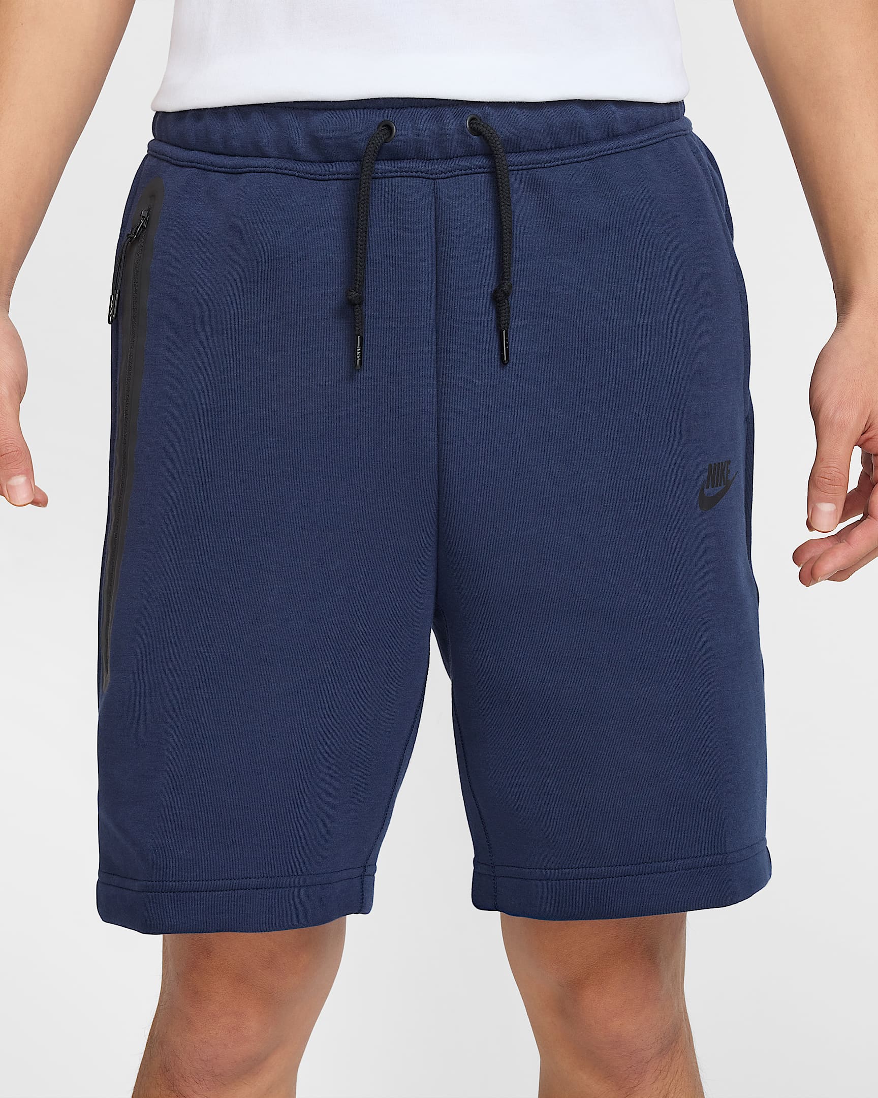 Image of Мъжки Къс панталон NIKE M NK TCH FLC SHORT