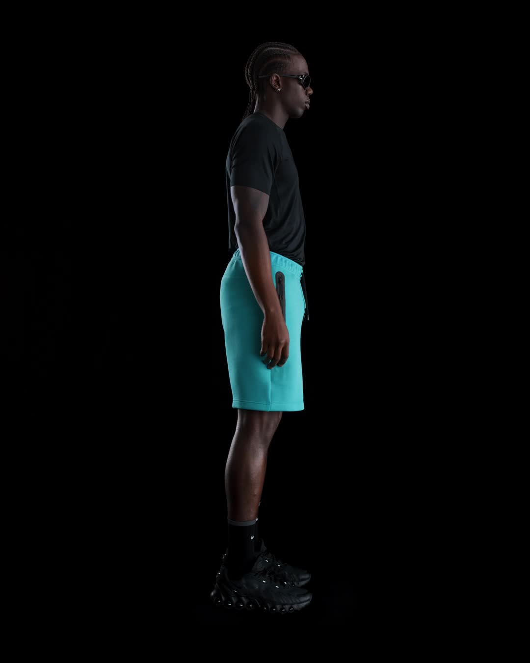 Men's Shorts NIKE M NK TCH FLC SHORT