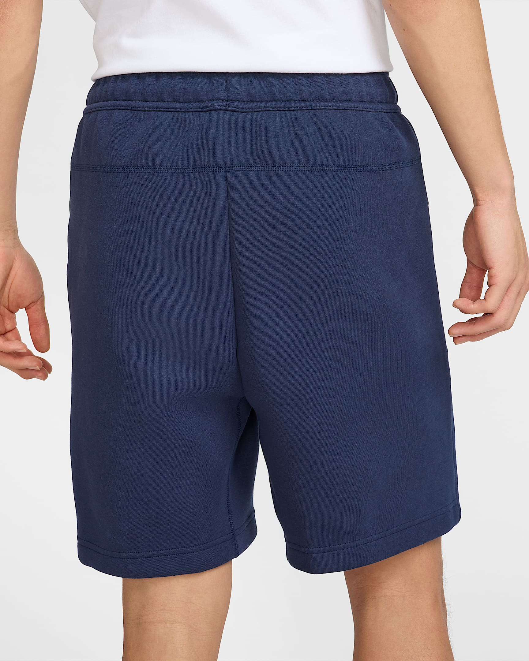Image of Мъжки Къс панталон NIKE M NK TCH FLC SHORT