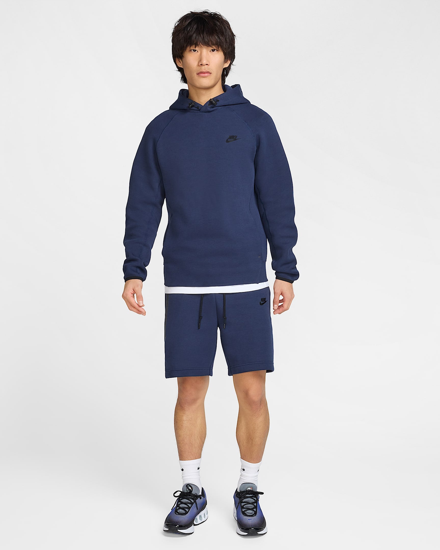 Image of Мъжки Къс панталон NIKE M NK TCH FLC SHORT