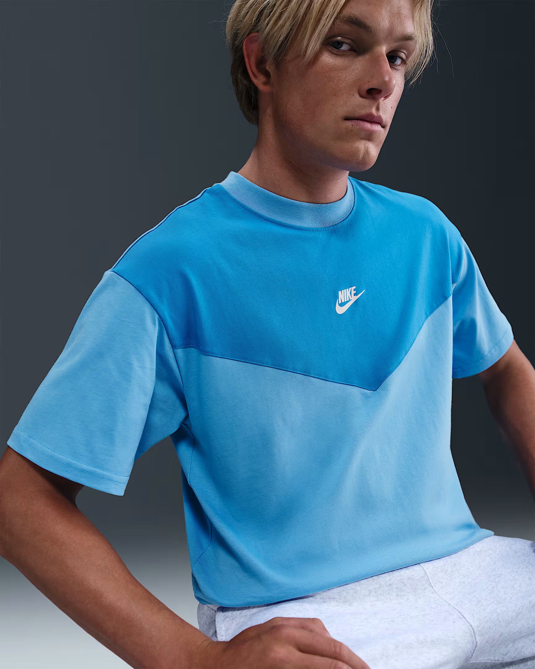 Image of Мъжка Тениска NIKE M NK TCH MIX TEE