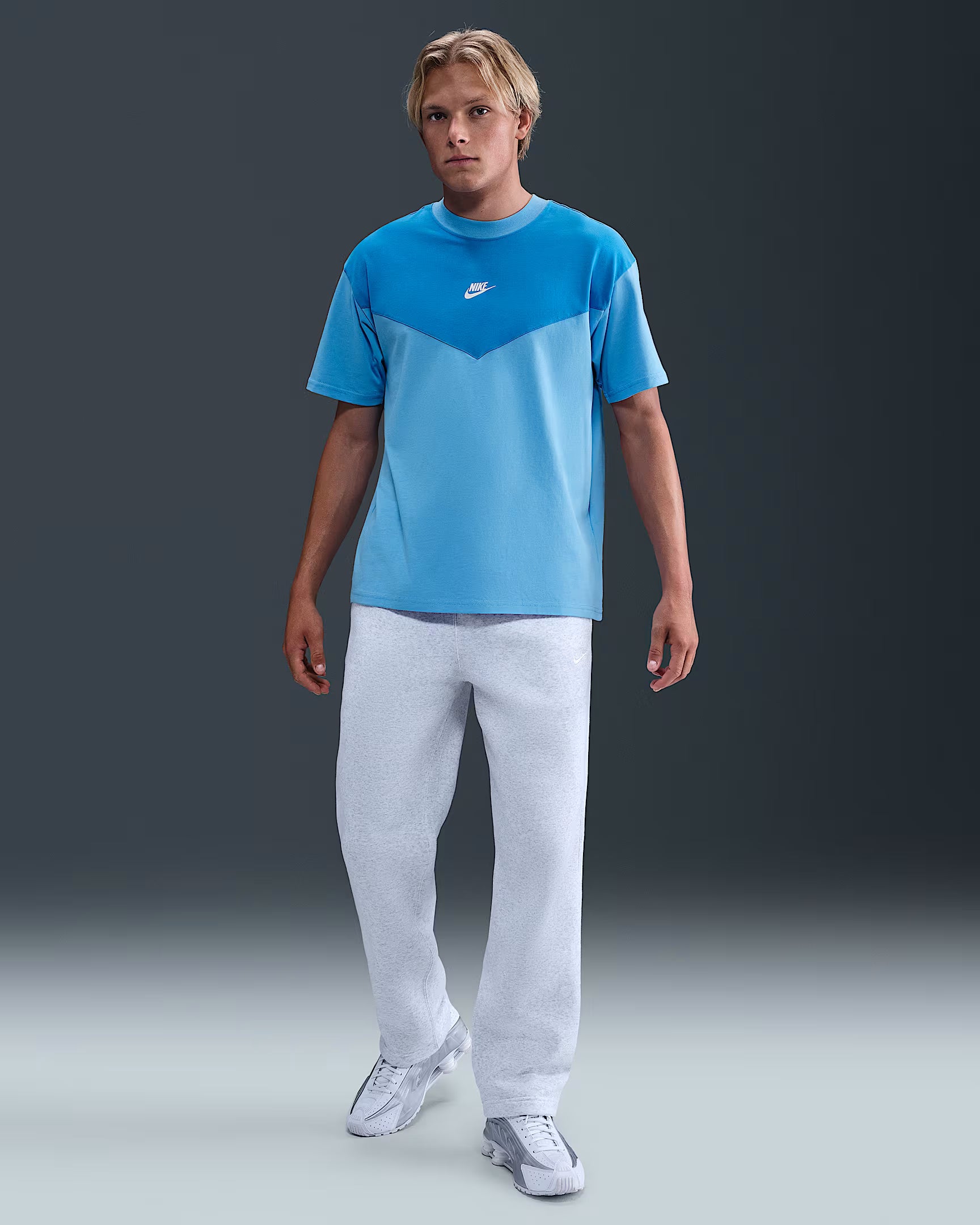 Image of Мъжка Тениска NIKE M NK TCH MIX TEE