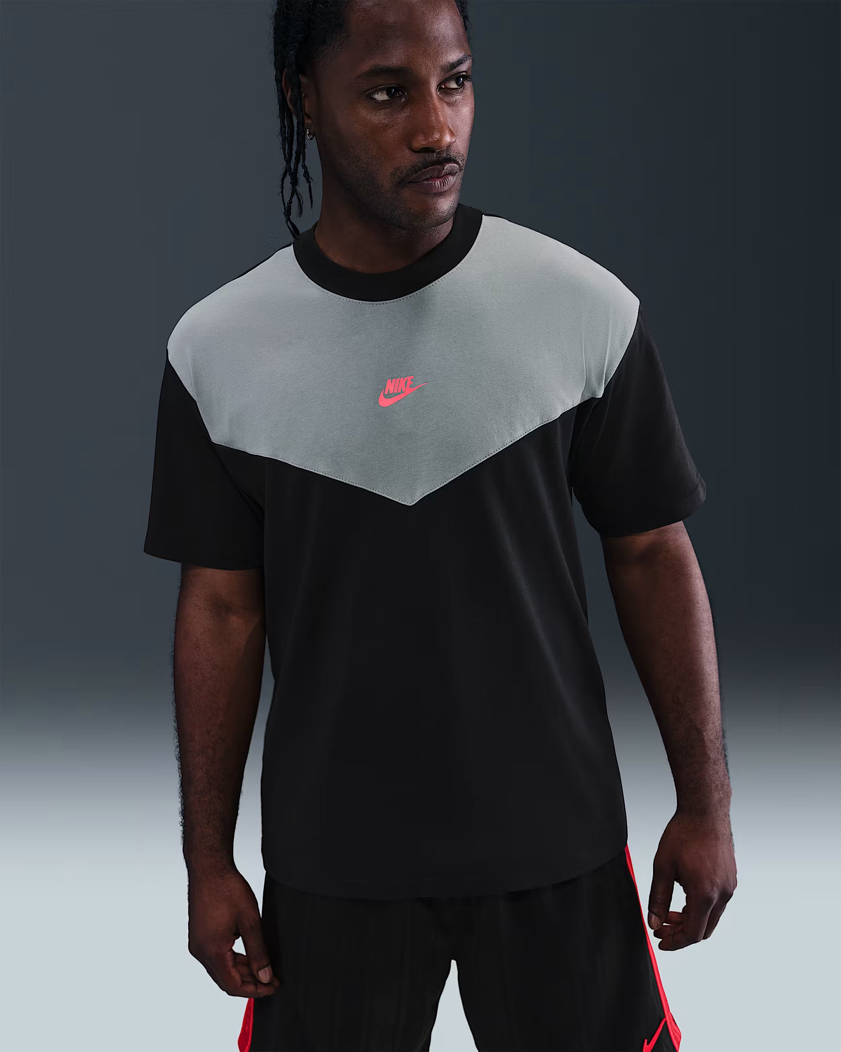 Image of Мъжка Тениска NIKE M NK TCH MIX TEE -IH4301-010- Ballistic-sport, Балистик