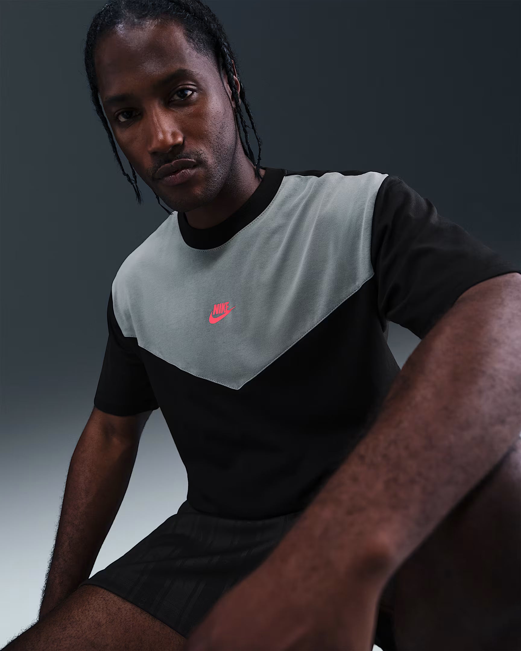 Image of Мъжка Тениска NIKE M NK TCH MIX TEE -IH4301-010- Ballistic-sport, Балистик