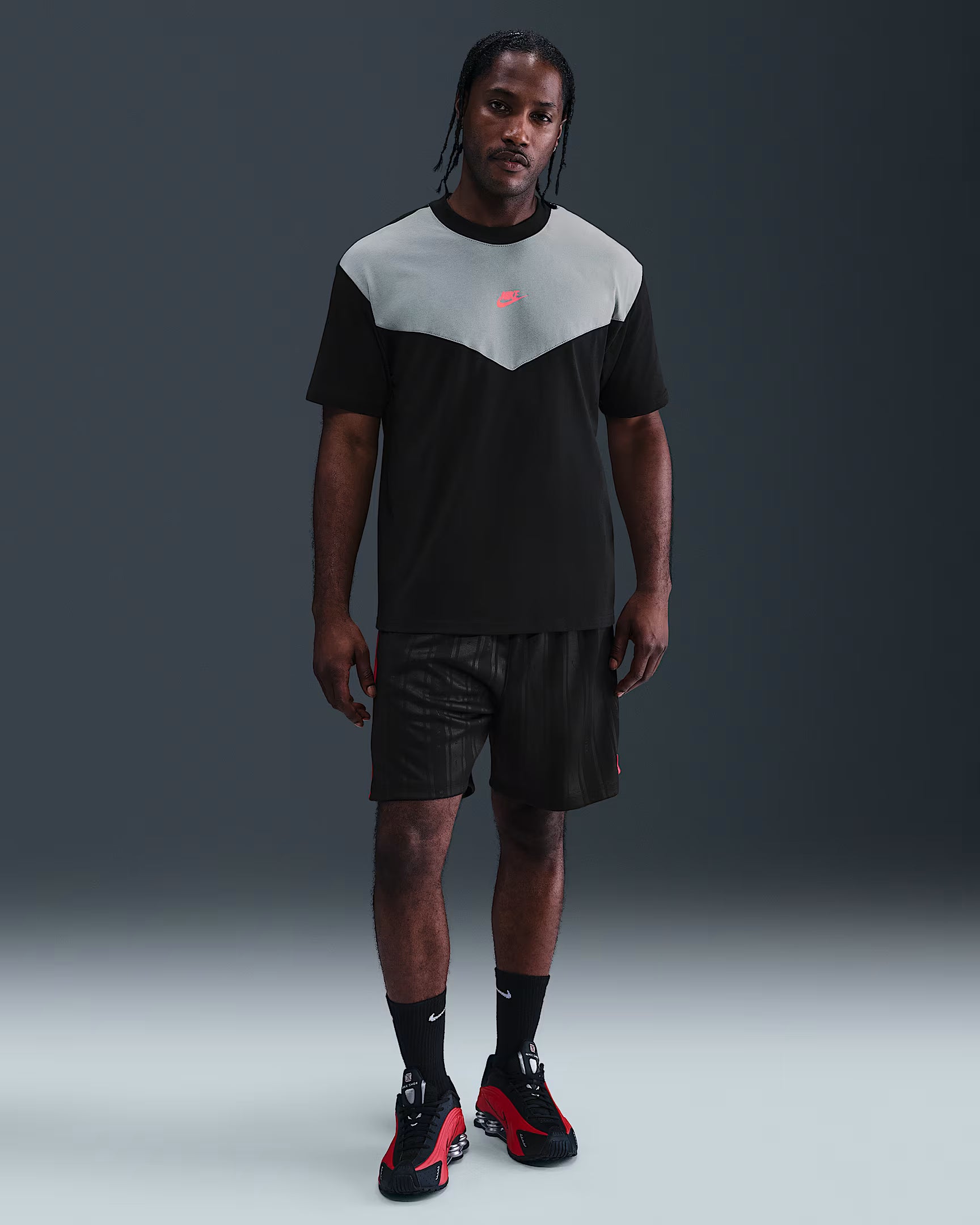 Мъжка Тениска NIKE M NK TCH MIX TEE