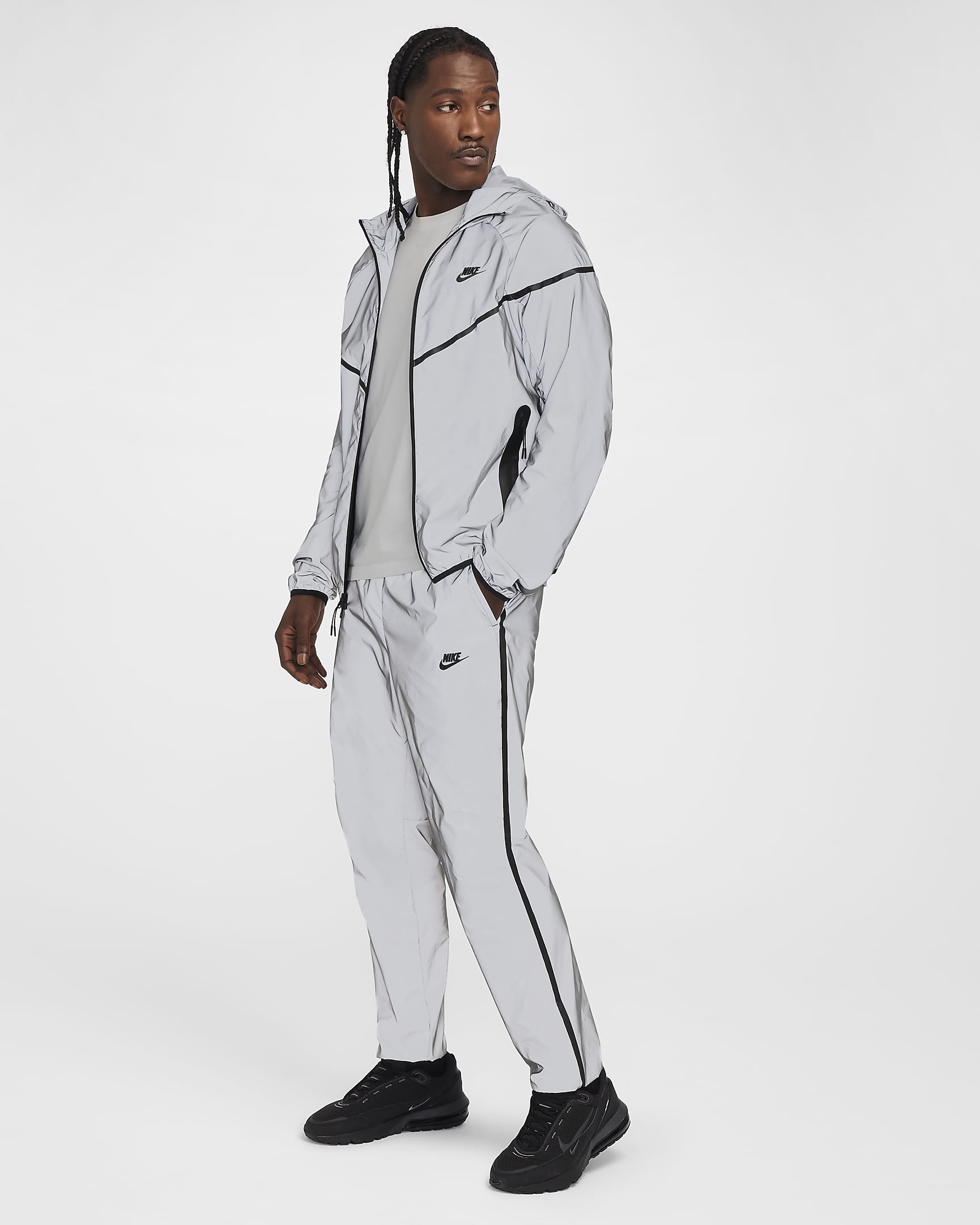 Image of Мъжки Панталон NIKE M NK TCH SSNL WVN PANT - Ballistic-sport
