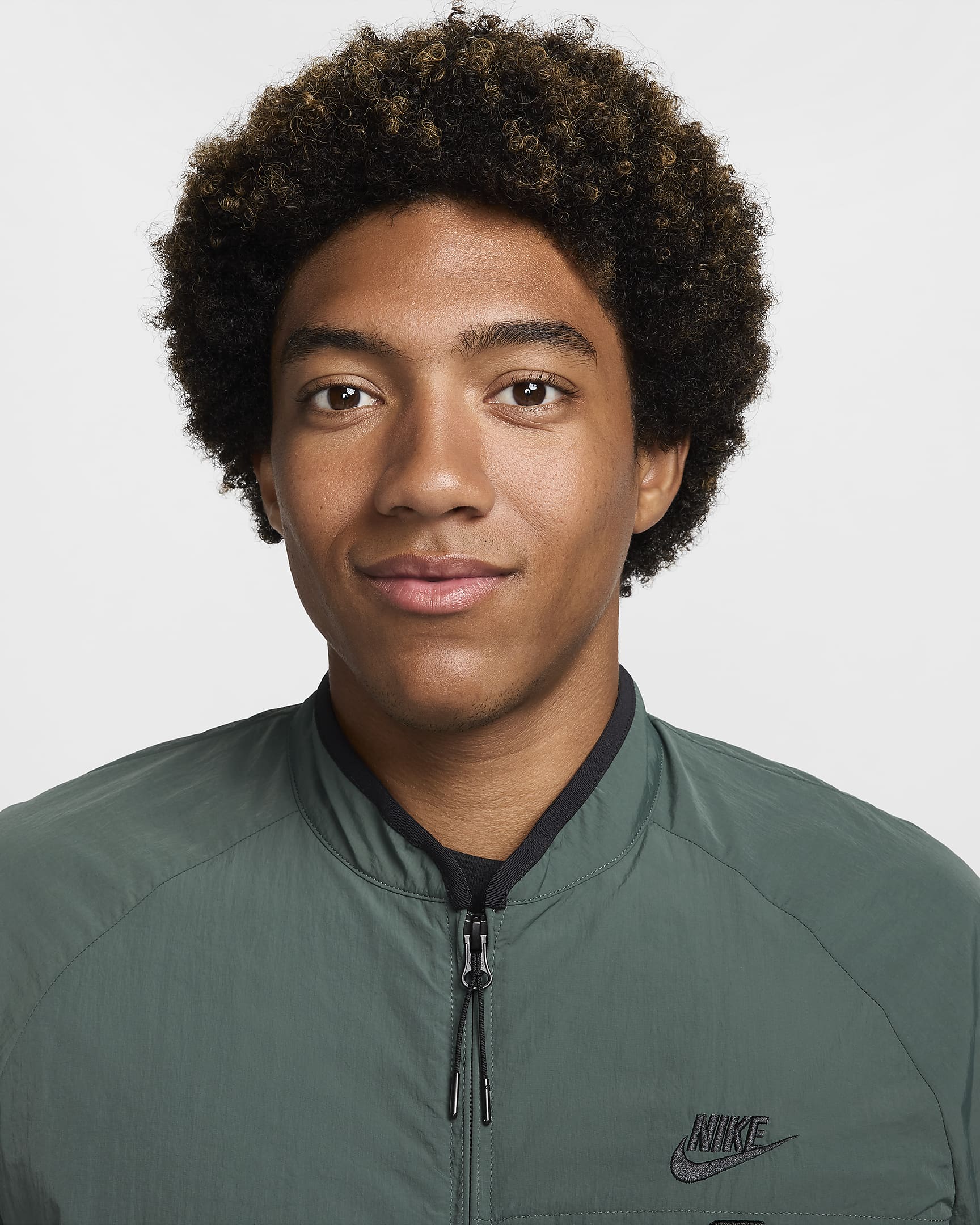 Image of Мъжко Яке NIKE M NK TCH WVN JKT