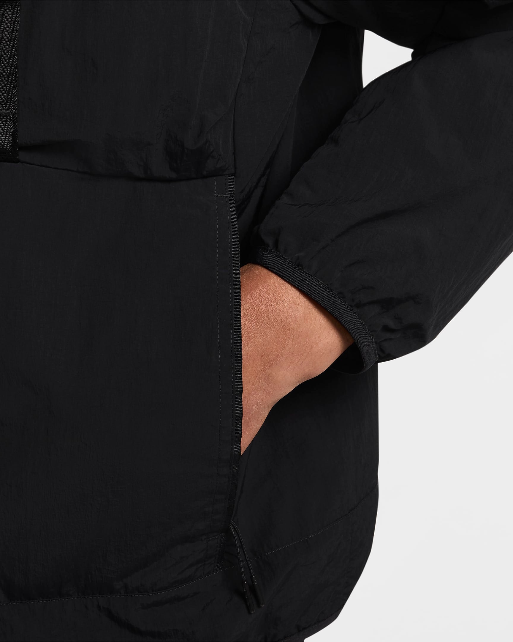 Image of Мъжко Яке NIKE M NK TCH WVN JKT