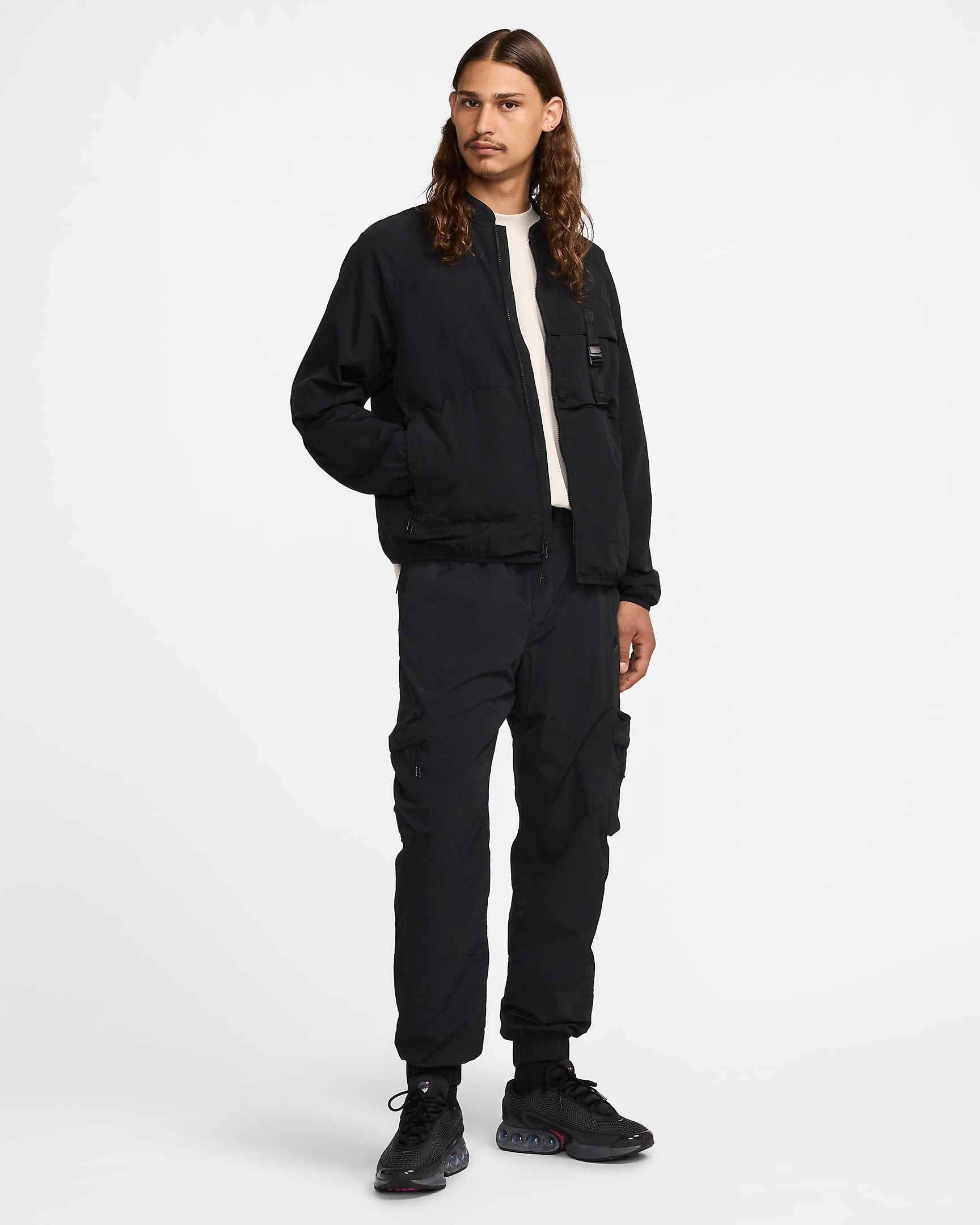 Image of Мъжко Яке NIKE M NK TCH WVN JKT