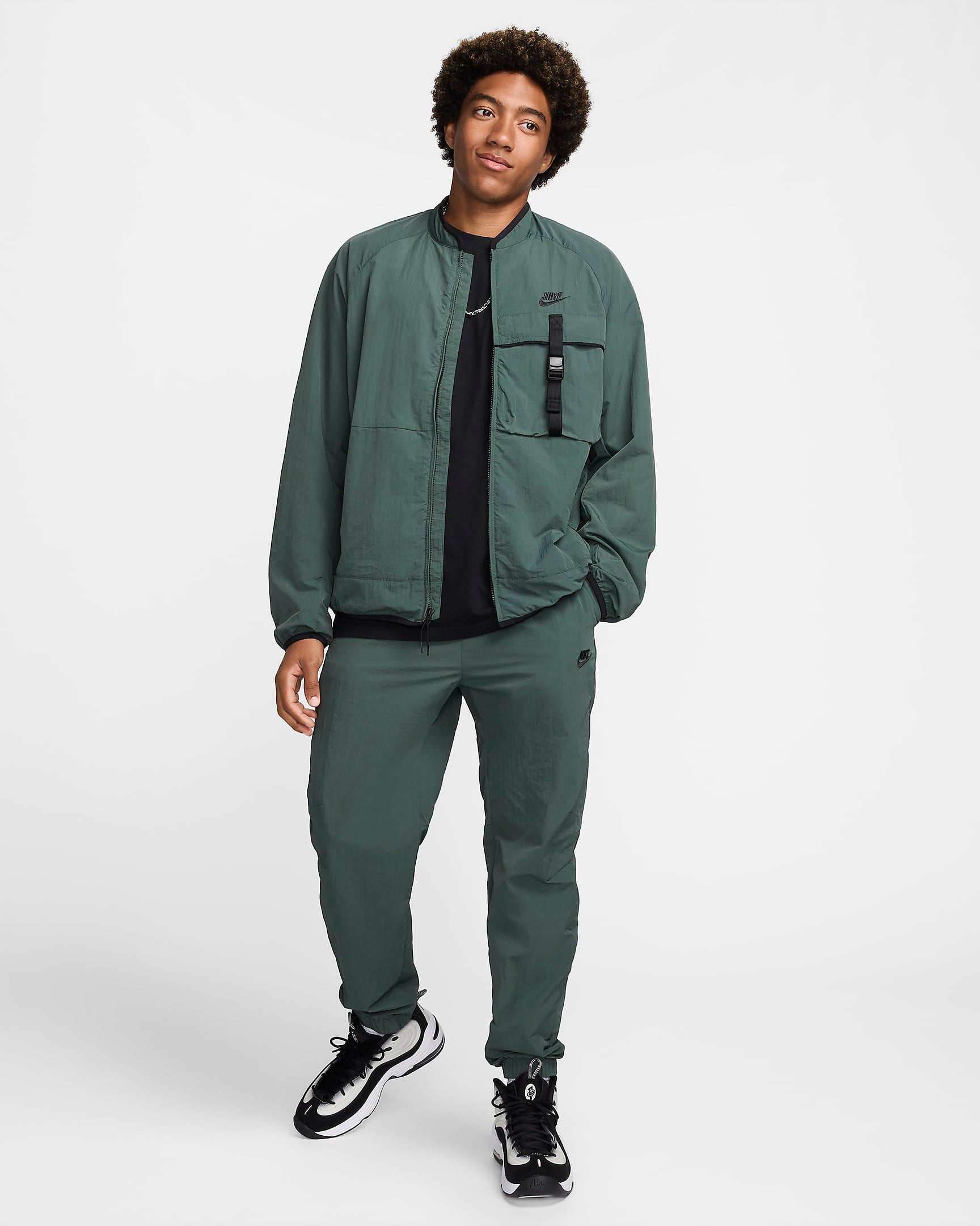 Мъжко Яке NIKE M NK TCH WVN JKT