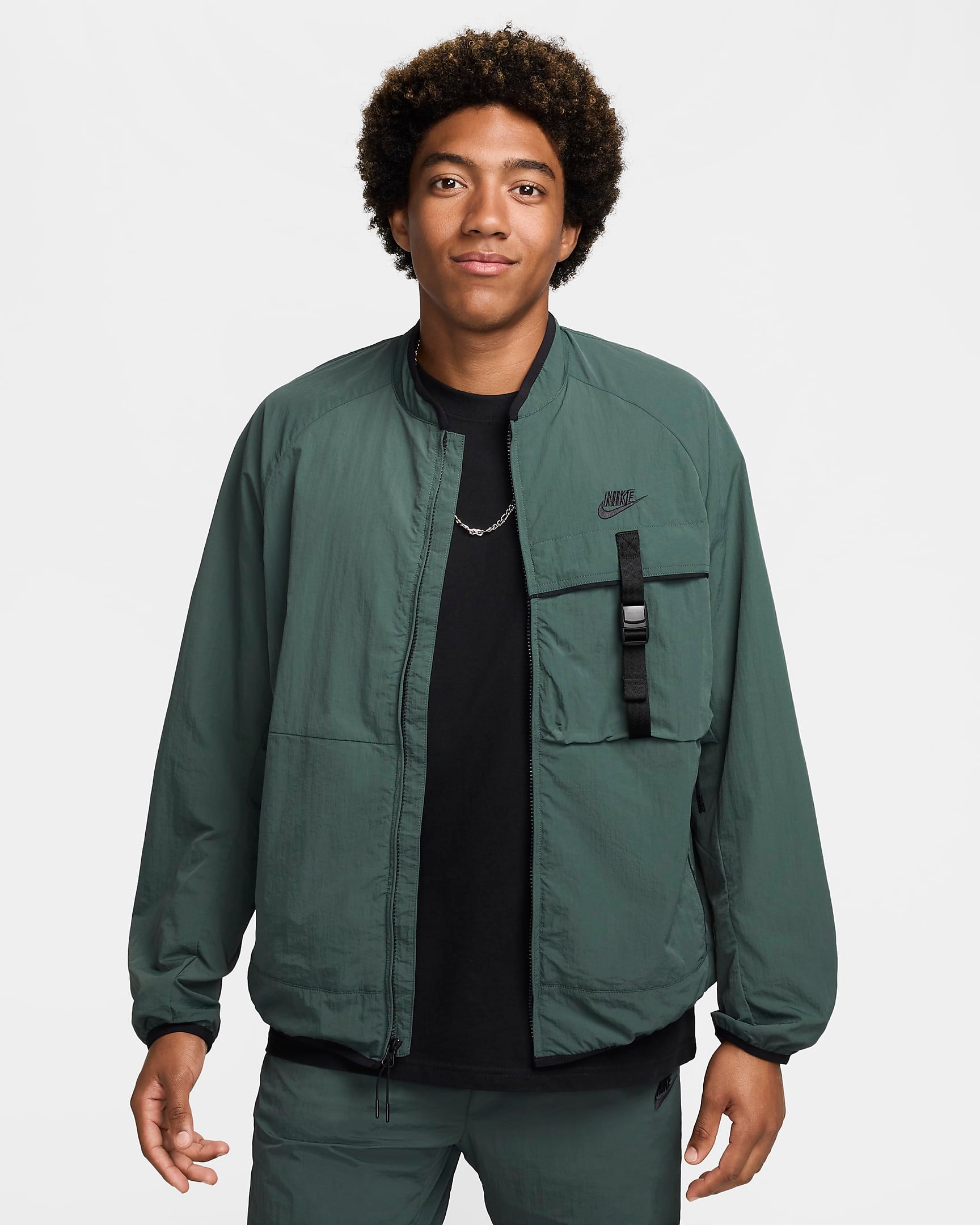 Image of Мъжко Яке NIKE M NK TCH WVN JKT - Ballistic-sport