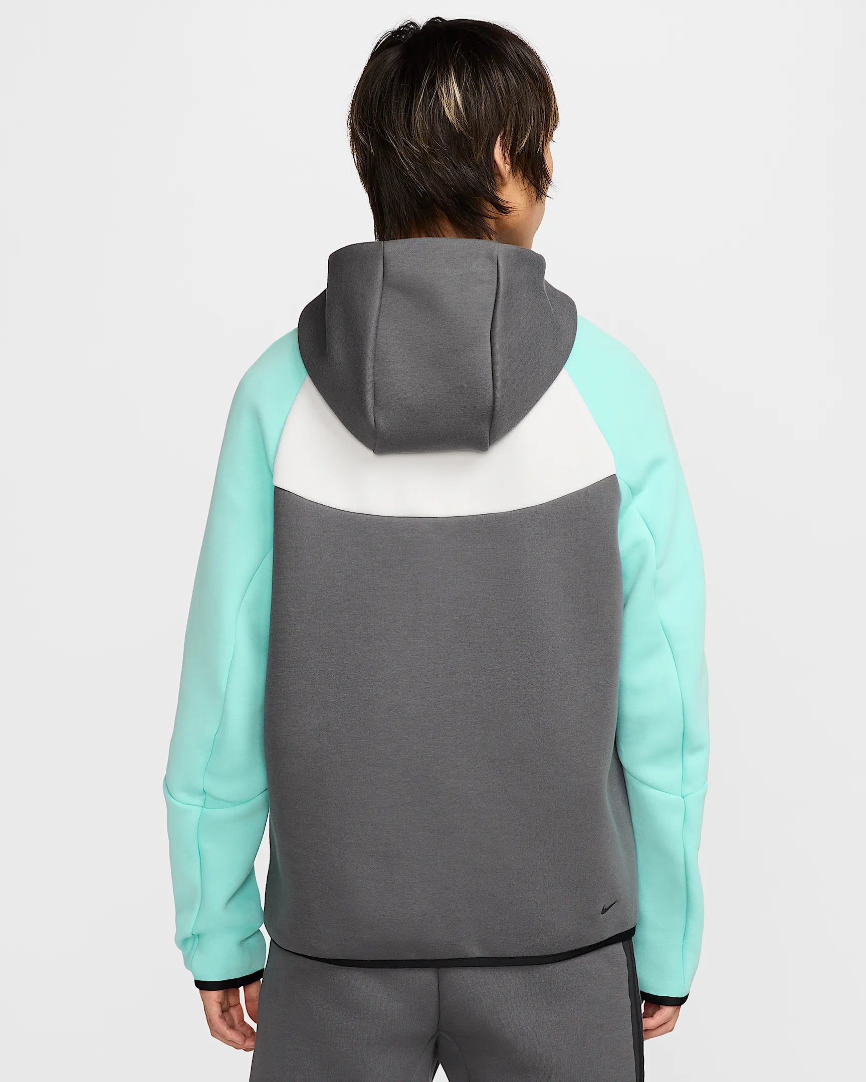 Image of Мъжки Суитшърт NIKE M NK TECH FLC FZ WR HOODIE - Ballitic-sport