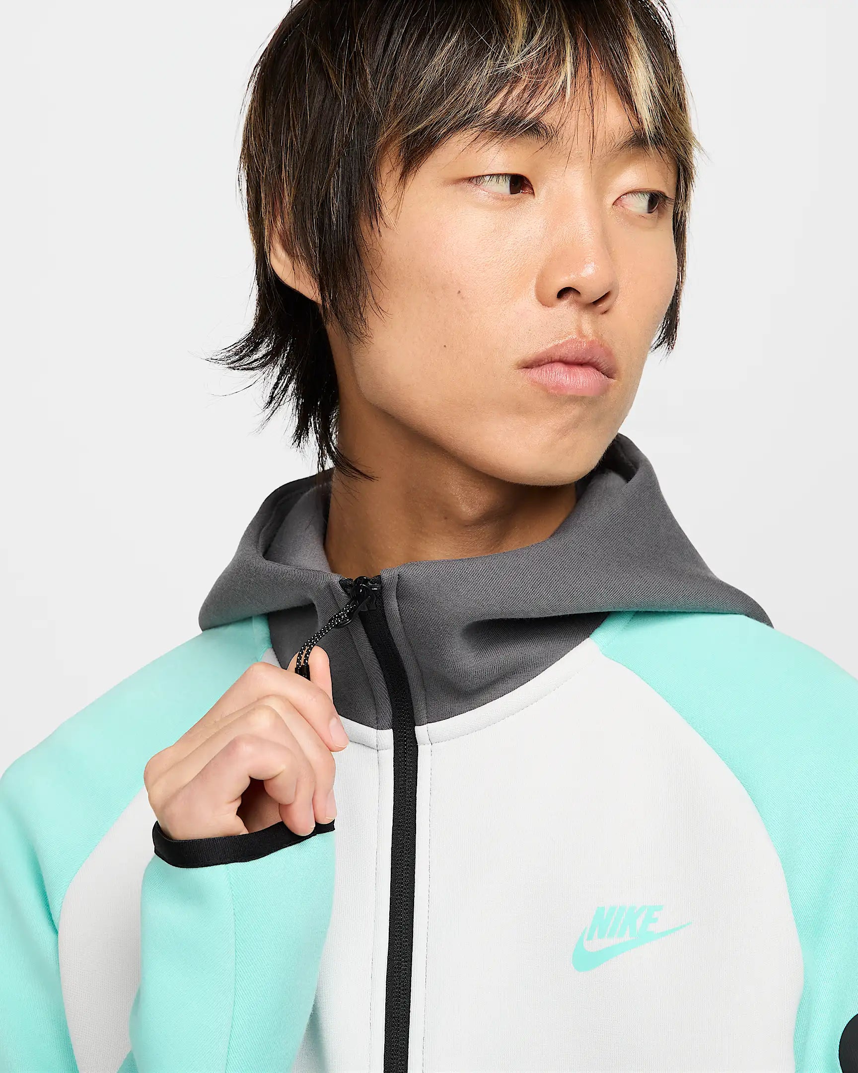 Image of Мъжки Суитшърт NIKE M NK TECH FLC FZ WR HOODIE - Ballitic-sport
