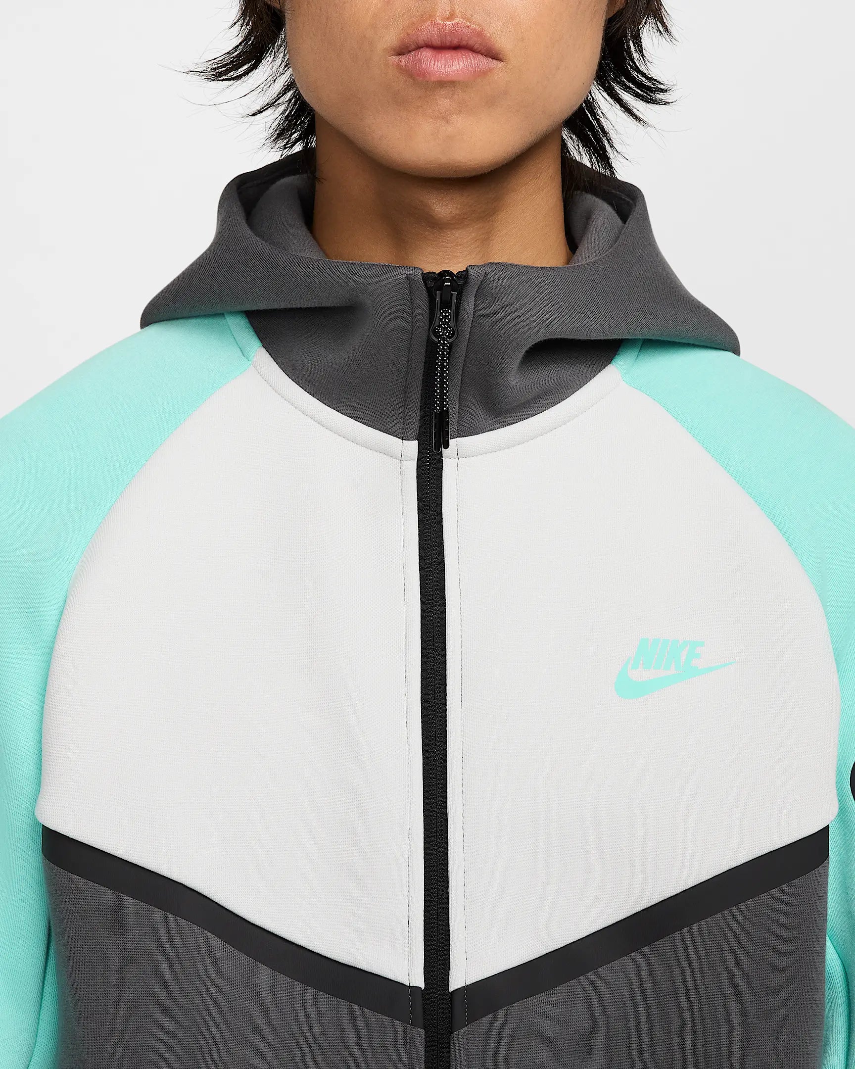 Image of Мъжки Суитшърт NIKE M NK TECH FLC FZ WR HOODIE - Ballitic-sport
