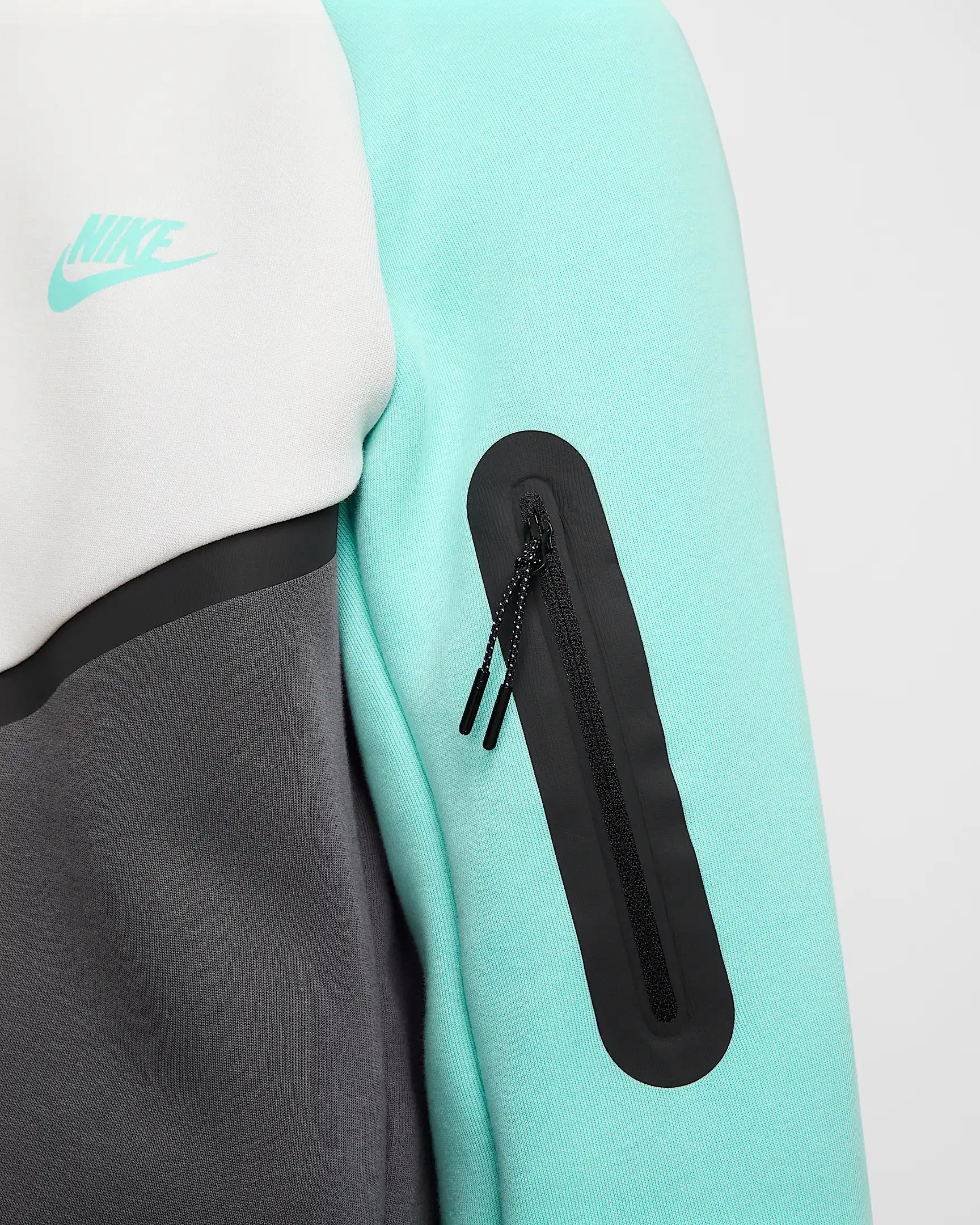 Image of Мъжки Суитшърт NIKE M NK TECH FLC FZ WR HOODIE - Ballitic-sport