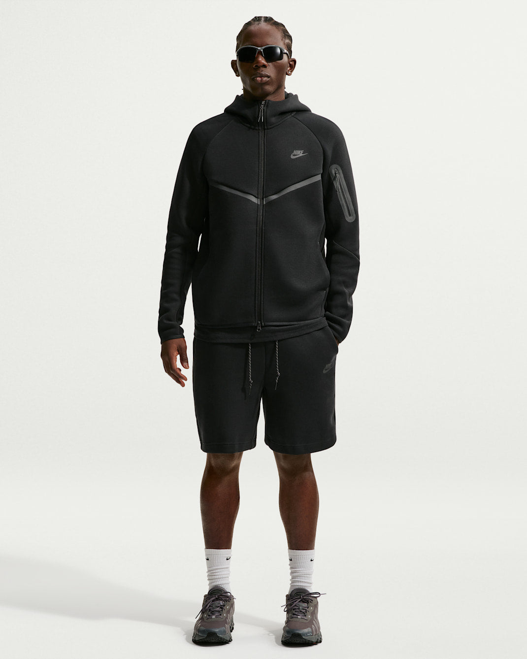 Image of Мъжки Къс панталон NIKE M NK TECH FLC SHORT IM0693-010- Ballistic sport, Балистик