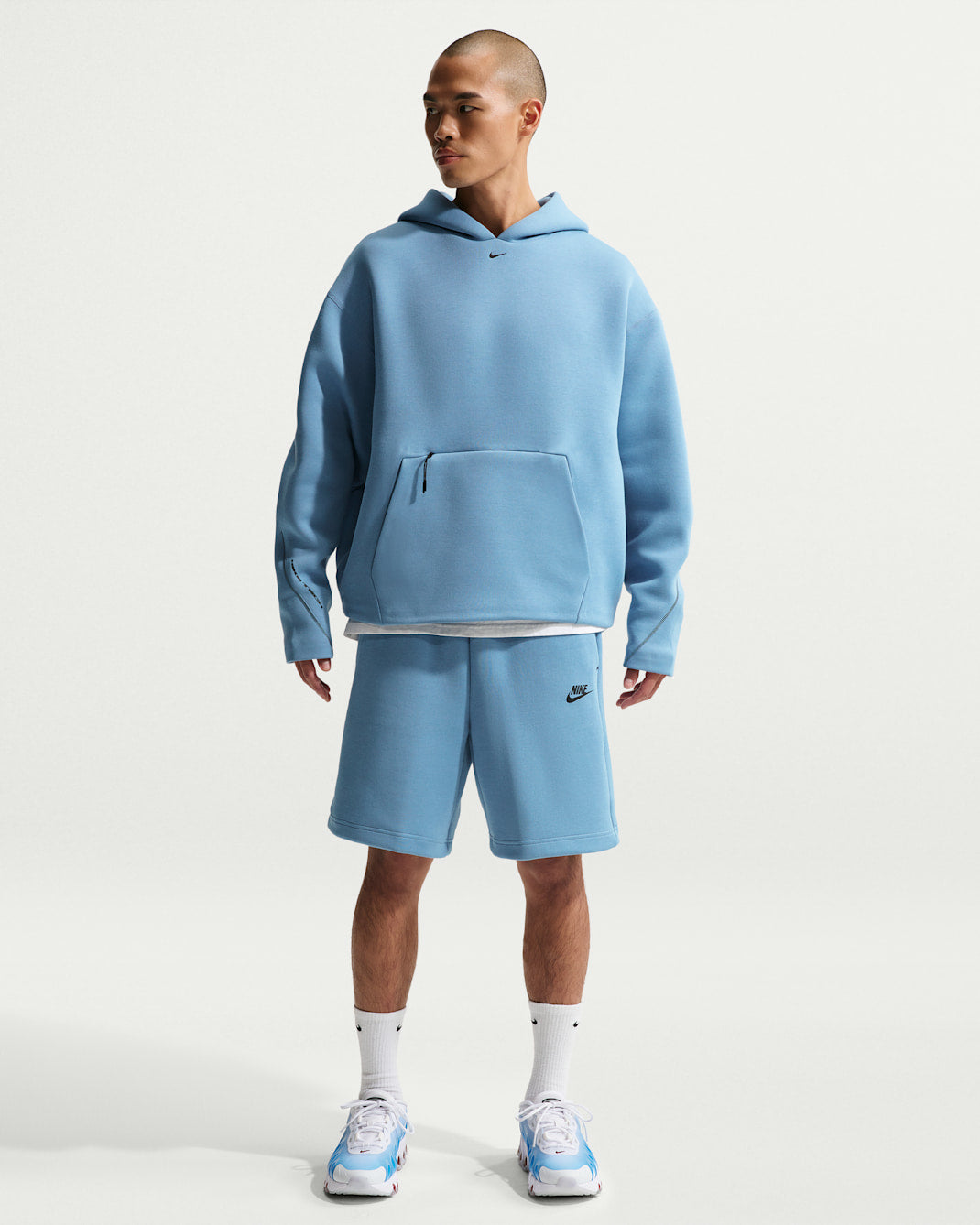 Image of Мъжки Къс панталон NIKE M NK TECH FLC SHORT IM0693-486- Ballistic sport, Балистик