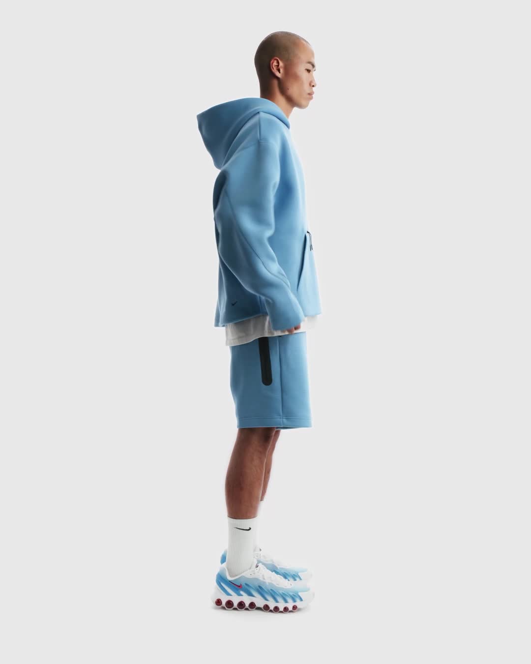 Image of Мъжки Къс панталон NIKE M NK TECH FLC SHORT IM0693-486- Ballistic sport, Балистик