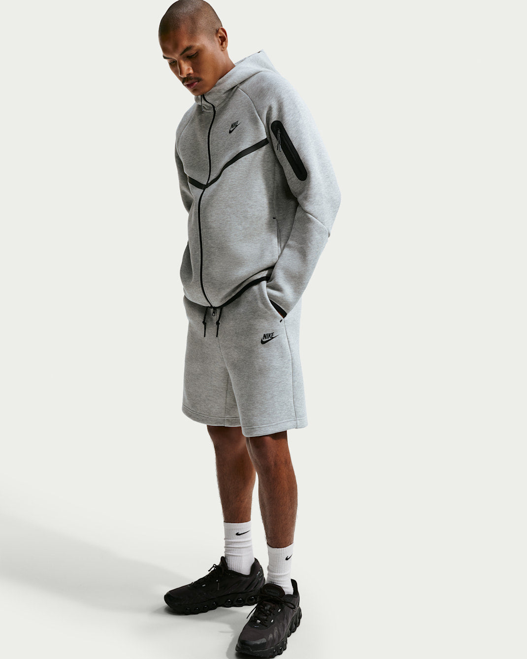 Image of Мъжки Къс панталон NIKE M NK TECH FLC SHORT IM0693-063- Ballistic sport, Балистик