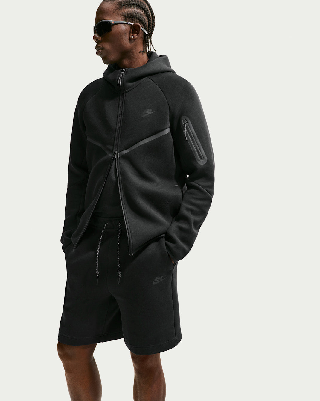 Image of Мъжки Къс панталон NIKE M NK TECH FLC SHORT IM0693-010- Ballistic sport, Балистик