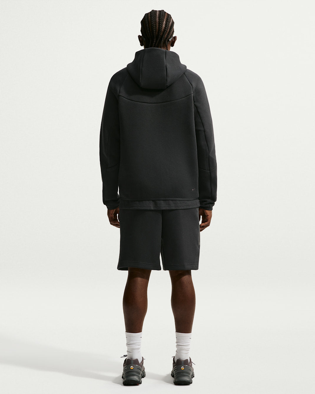 Image of Мъжки Къс панталон NIKE M NK TECH FLC SHORT IM0693-010- Ballistic sport, Балистик