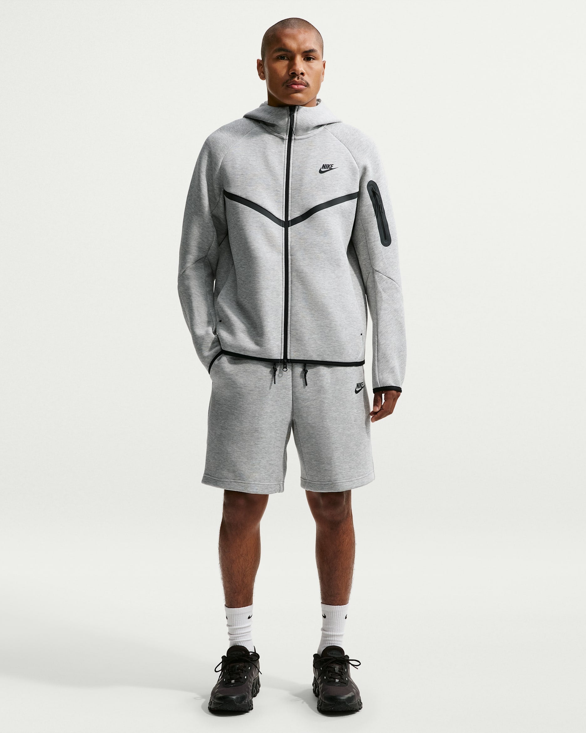 Image of Мъжки Къс панталон NIKE M NK TECH FLC SHORT IM0693-063- Ballistic sport, Балистик