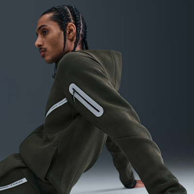 Мъжки Суитшърт NIKE M NK TECH FLC WR FZ JKT REFLEC