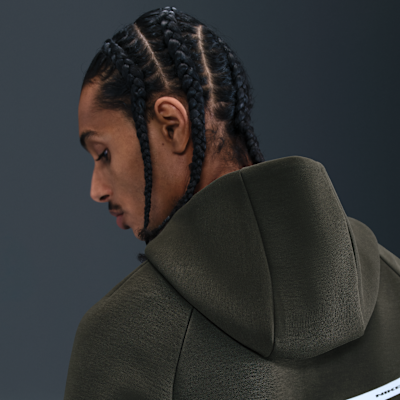 Image of Мъжки Суитшърт NIKE M NK TECH FLC WR FZ JKT REFLEC