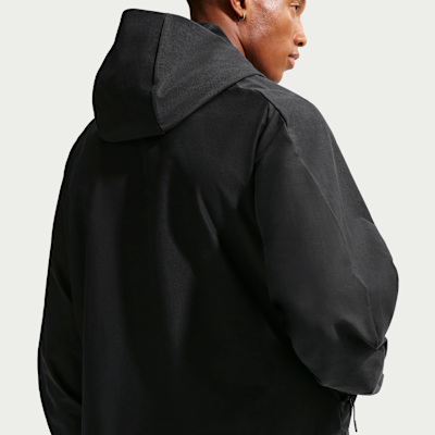 Image of Мъжко Яке NIKE M NK TECH SHORI KNIT WR FZ JKT IF1345-010- Ballistic sport, Балистик