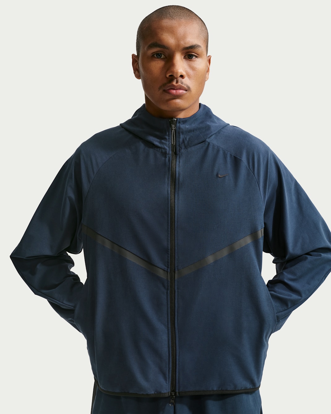 Image of Мъжко Яке NIKE M NK TECH SHORI KNIT WR FZ JKT IF1345-451- Ballistic sport, Балистик