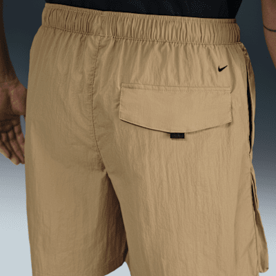Image of Мъжки Къс панталон NIKE M NK TECH WOVEN CARGO SHORT HJ0677-297 карго панталон, бежов цвят, Ballistic sport, Балистик