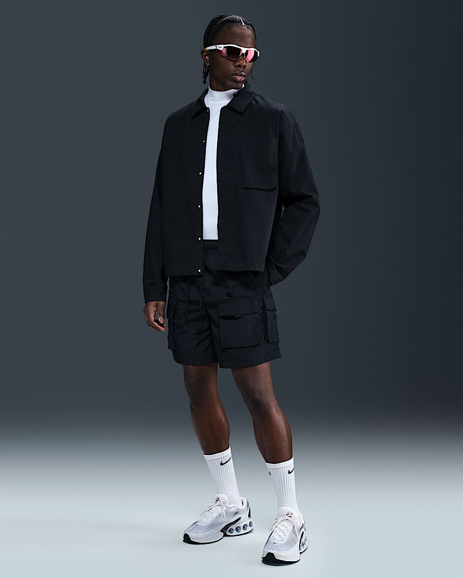 Image of Мъжки Къс панталон NIKE M NK TECH WOVEN CARGO SHORT HJ0677-010 карго панталон,  Ballistic sport, Балистик