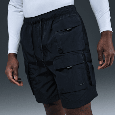 Мъжки Къс панталон NIKE M NK TECH WOVEN CARGO SHORT